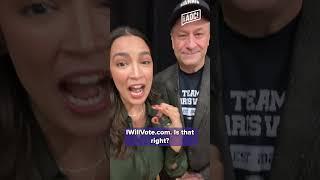 AOC and Doug Emhoff: VOTE! | Alexandria Ocasio-Cortez