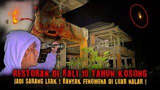 KONON SUKA ADA LEAK DI RESTAURANT TERBENGKALAI BALI