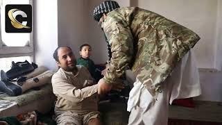 ...کمک جنرال مبین با یک سرباز حکومت پیشین و هموطنان دیگر