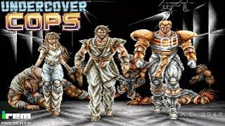 Undercover Cops | Arcade Gameplay | Irem 1992