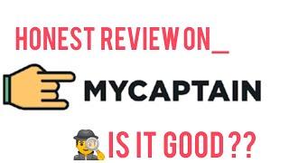 Mycaptain review || Courses you can do during Quarantine || by kartik sharma.