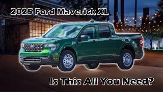 2025 FORD MAVERICK XL: So Much Standard Equipment