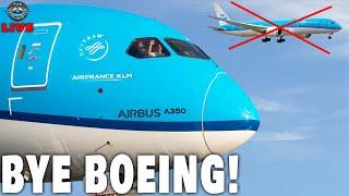 The Real Reason KLM Says "NO" to 787 and turn to Airbus! Here's Why