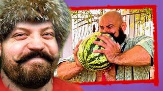 CIRCUS STRONGMAN HAS INSANE STRENGTH! | Eddie Hall & Brian Shaw