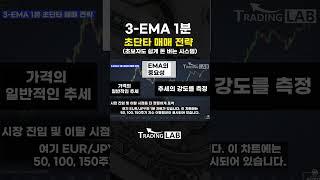 3-EMA 1분 초단타 매매 전략 (초보자도 쉽게 돈 버는 시스템)_1