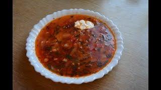 Borsch / Borschtsch - Rezept von Olga