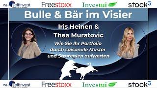 Wie Sie Ihr Portfolio durch saisonale Muster und Strategien aufwerten (Bulle & Bär im Visier)