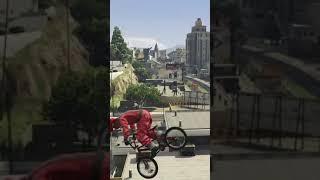 Bmx off eclipse towers!! GTA5