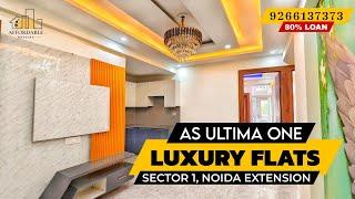 Luxury Flat In Noida Extension | As Ultima One | 2 BHK Builder Floor Apartments | Affordable Housing