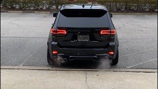 Trackhawk Parking preference at grocery store