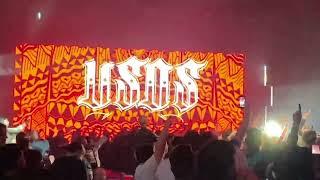 WWE Live event / Paris - The Usos entrance