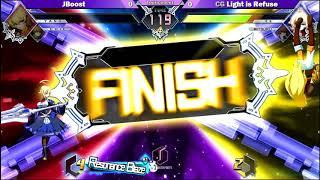 [ Okizeme Fights #2 ] BBTAG Tourney JBoost Vs CG|Light Is Refuse