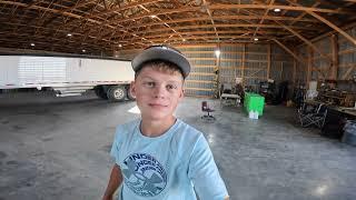 14 Year Old Takes Over Farm