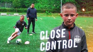 Close Control - Football Drills /Coach Ahmadreza