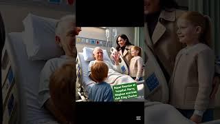 Harry, Meghan and Kids Visit King Charles #baby #harryandmeghan #meghanmarkle #lilibet #royal #love
