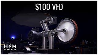 How To: $115 2x72 Belt Grinder VFD