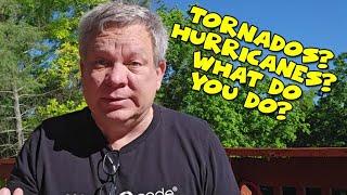 Tornados? Hurricanes? What Do You Do In Severe Weather? - Confessions of a Theme Park Worker