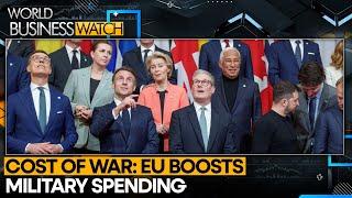 Europe’s Defence Spend Rises Amid Ukraine War | World Business Watch | WION