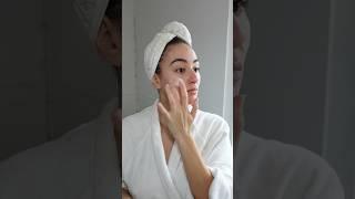 Morning skincare routine for acne scars  #morningskincare #acnescars