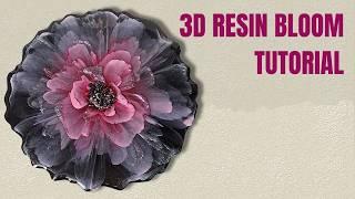 Mystic Bloom 3D RESIN BLOOM Tutorial