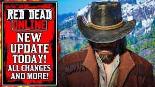 به روز رسانی آنلاین جدید Red Dead امروز (RDR2)