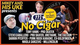 MILLENCOLIN 'NO CIGAR' COVER - FEAT: TONY HAWK, STEVE CABALLERO, MILLENCOLIN, TONY HAWK'S PRO SKATER