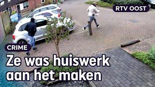 Meisje (12) verjaagt drie inbrekers terwijl ze alleen thuis is | Oost