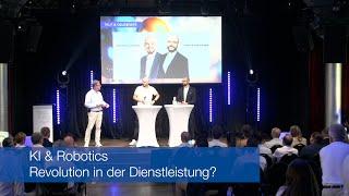 KI & Robotics - Revolution in der Dienstleistung?