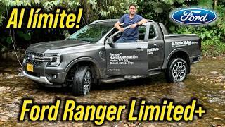 Ford Ranger Limited+ 2024 | Reseña completa 