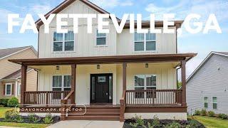 Fayetteville, GA | New Construction Home | Fayette County @Clarktherealtor