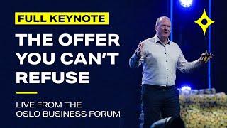 Full Customer Experience Keynote: 'The Offer You Can't Refuse' by CX speaker Steven Van Belleghem