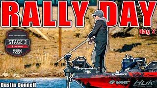 Tripling My DAY 1 Weight (Rally) - MLF Stage 3 Lake Murray - Day 2