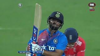 Suresh Raina 63*run vs England 2nd T20 match 2017 #trending #video #cricket