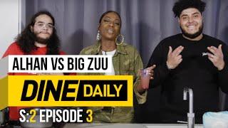 Alhan vs Big Zuu - Dine Daily [S2:E3] | GRM Daily