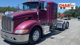 2012 Peterbilt 384 48" Flattop Sleeper For Sale I CharterTrucks.com - U12059