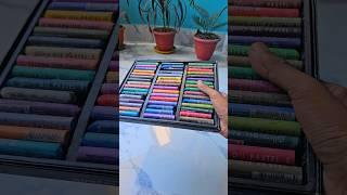 Shiv ji Drawing oil pastels: tutorial #shorts