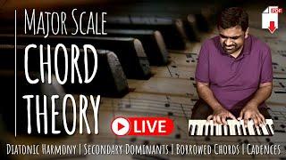 BUILDING Chords & Progressions from the Major Scale (Easy Piano Music Theory)