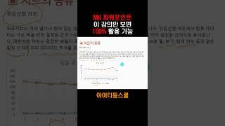 MS 파워포인트 이 강의 보고 100% 활용하자