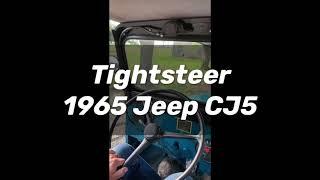 Tightsteer Installed 1965 JEEP CJ5