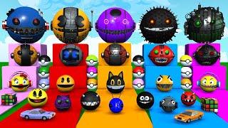 Pacman vs Robot Monsters vs Robot Pacman 19