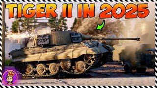 Enlisted's Best Tank in 2025 •• Tiger II(h) and Tiger II(p) gameplay • MeAdmiralStarks