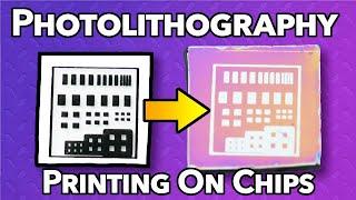 Photolithography on Silicon with PCB Chemicals