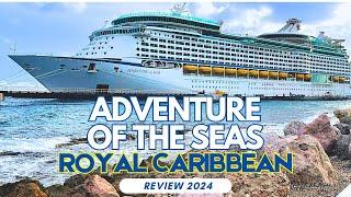 Adventure of the Seas Royal Caribbean Review 2024