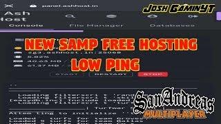 Host free SA:MP pentru lumea + (Tutorial cum sa urci un GameMode pe host)