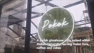 Pokok KL @ Mahsa University: A Cafe In A Glasshouse !