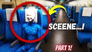 I TRAPPED IN TRAIN ️ )| SHINKANSEN 0 | Funny Gameplay | Blopcutz | PART1