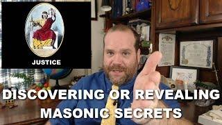 Discovering & Revealing Freemason Secrets