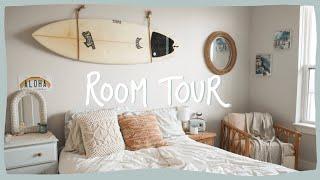 Surf Room Tour || Florida Beach Room || Surfntmurph Coastal Cottage