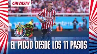 ¡GOL de ROBERTO ALVARADO! | Chivas vs FC Juárez | Apertura 2024