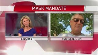 VIDEO: Rochester City Council member goes in-depth on the mask mandate